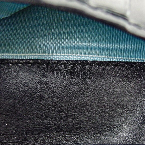 BVLGARI W Hook Wallet Bulgari Brugali Leather Authentic - Picture 8 of 12